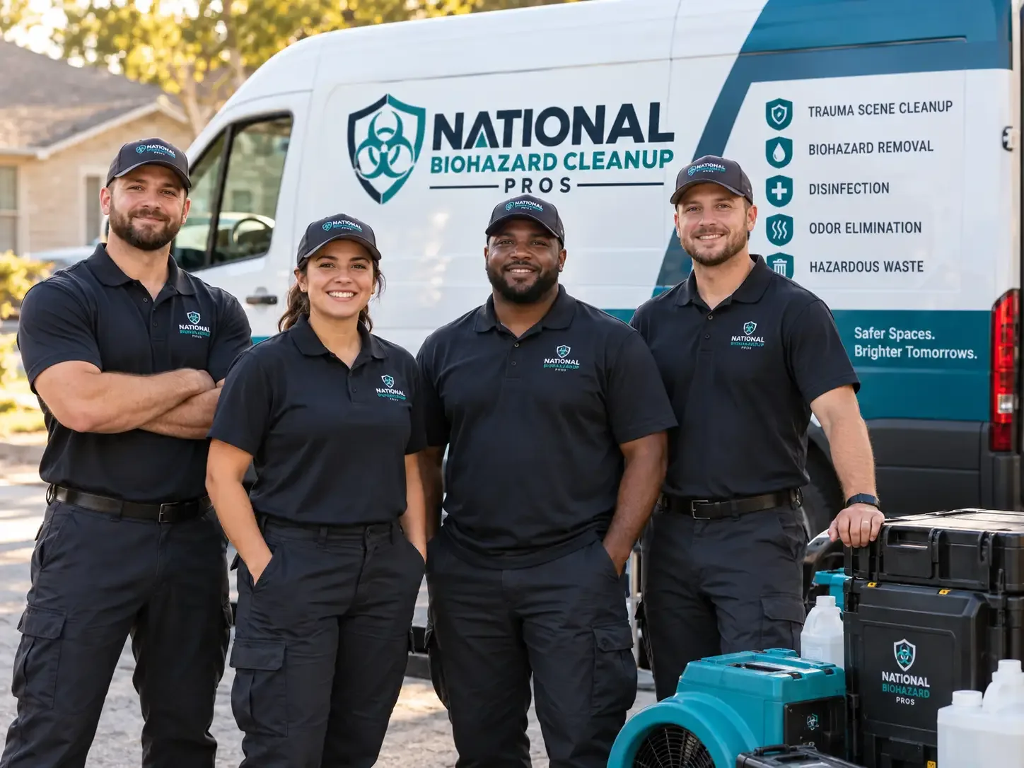 Biohazard Cleanup company in Marina Del Rey, CA